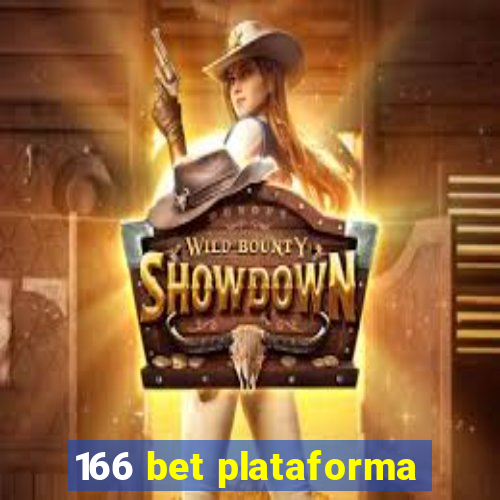 166 bet plataforma